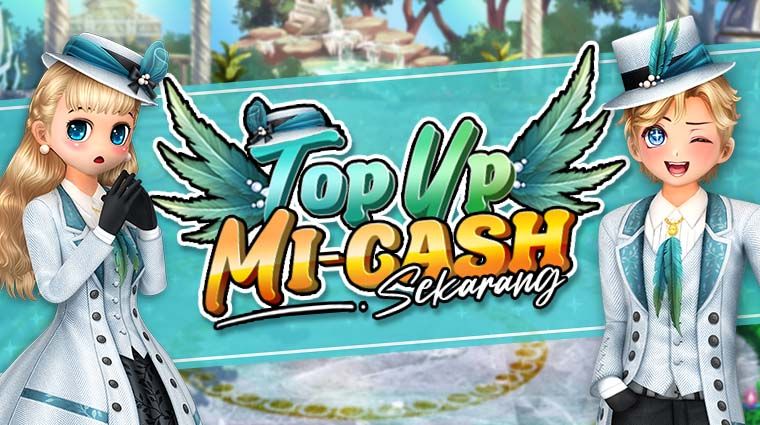 Top up MiCash sekarang